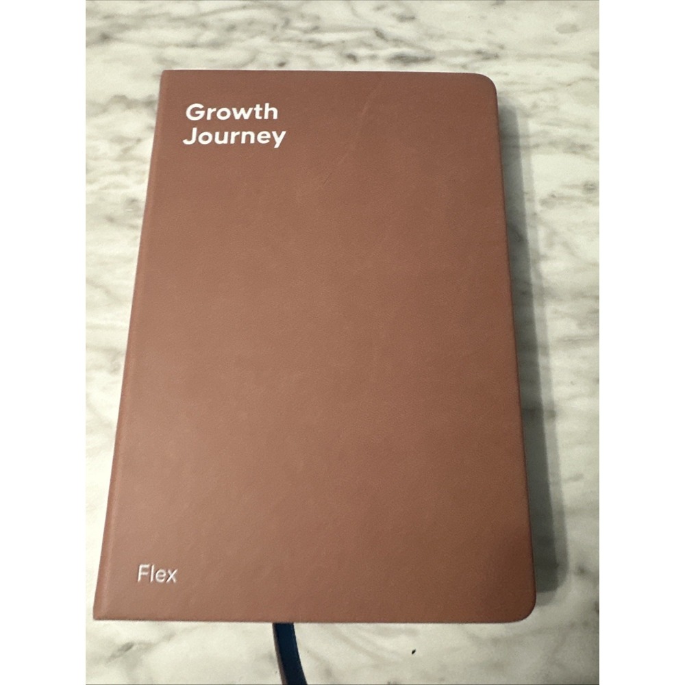 Wilkii Growth Journey Planner "FLEX" 194 pages. NEW